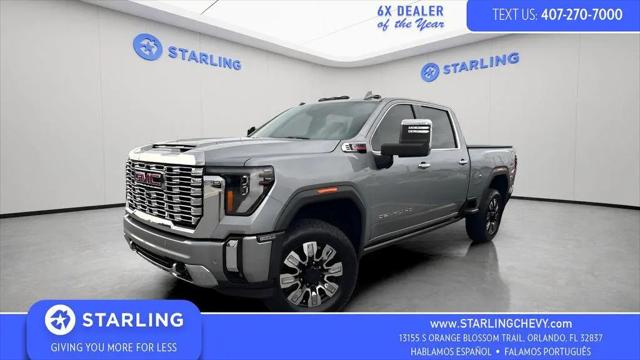 2024 GMC Sierra 2500HD 4WD Crew Cab Standard Bed Denali for sale in Orlando, FL
