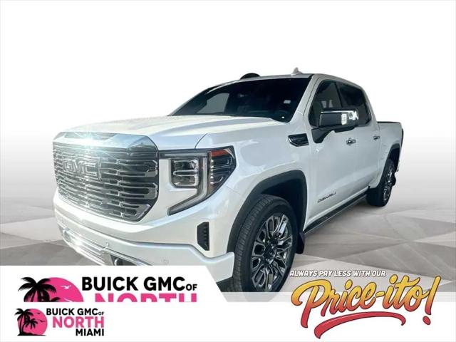 2023 GMC Sierra 1500 4WD Crew Cab Short Box Denali Ultimate for sale in Miami Gardens, FL