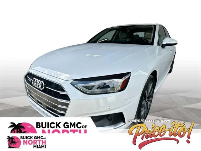 2022 Audi A4 Premium 40 TFSI quattro S tronic for sale in Miami Gardens, FL