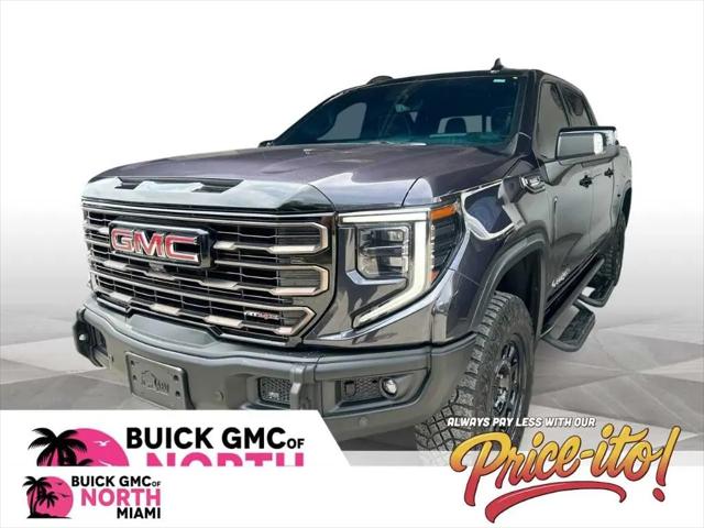 2024 GMC Sierra 1500 4WD Crew Cab Short Box AT4X for sale in Miami Gardens, FL