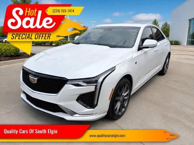 2020 Cadillac CT4 Sport for sale in South Elgin, IL