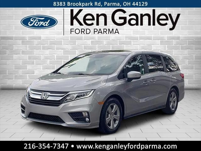 2018 Honda Odyssey EX-L for sale in Parma, OH