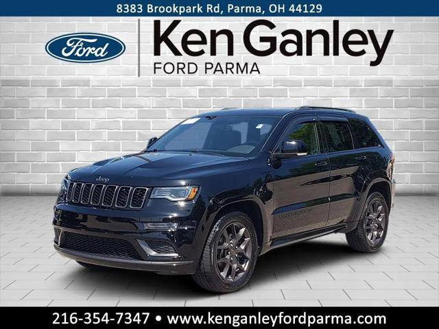 2020 Jeep Grand Cherokee Limited X 4x4 for sale in Parma, OH