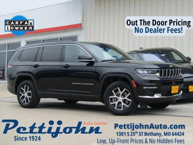 2024 Jeep Grand Cherokee L Limited 4x4 for sale in Bethany, MO