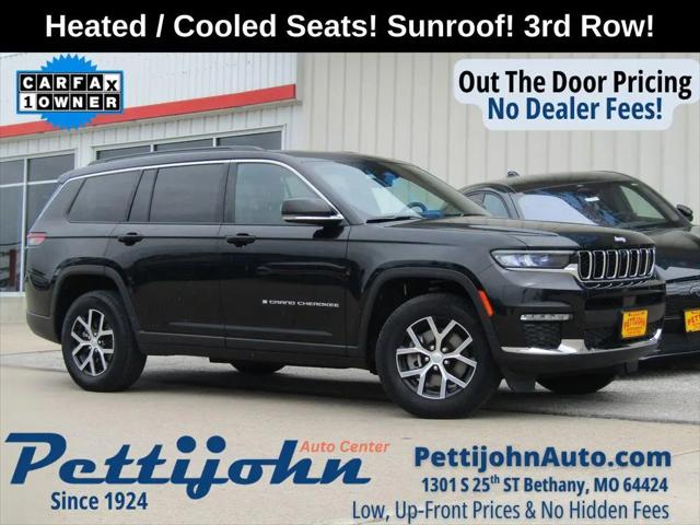 2024 Jeep Grand Cherokee L Limited 4x4 for sale in Bethany, MO