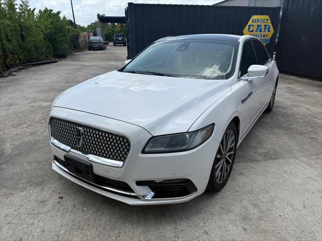 2017 Lincoln Continental Select for sale in Houston, TX