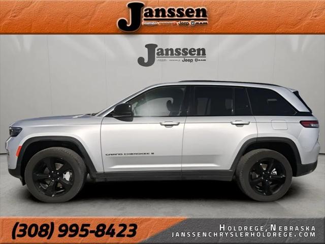 2024 Jeep Grand Cherokee Limited 4x4 for sale in Holdrege, NE