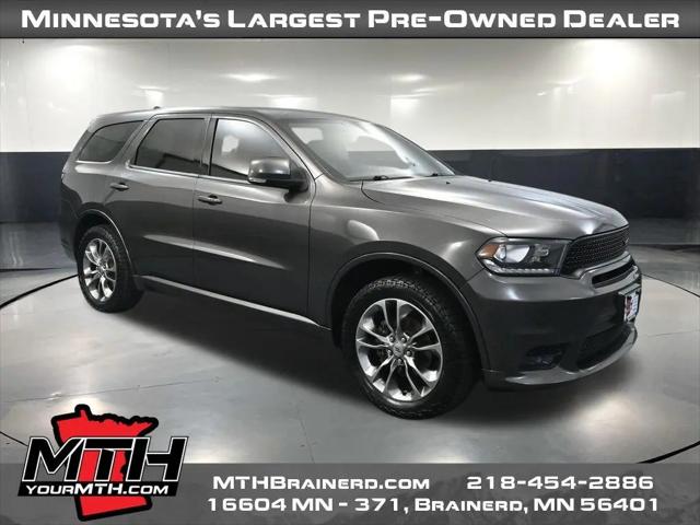 2019 Dodge Durango GT Plus AWD for sale in Brainerd, MN
