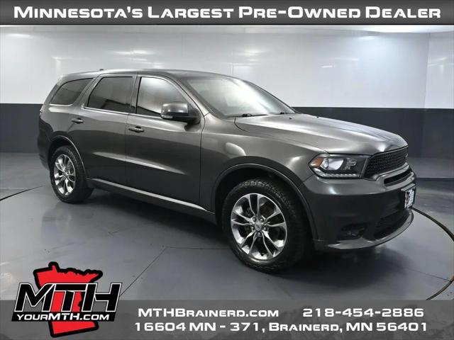 2019 Dodge Durango GT Plus AWD for sale in Brainerd, MN