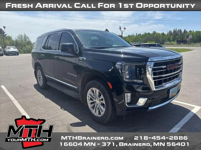 2021 GMC Yukon 4WD SLT for sale in Brainerd, MN