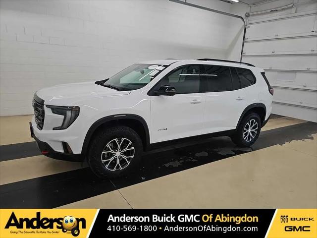2025 GMC Acadia AWD AT4 for sale in Abingdon, MD