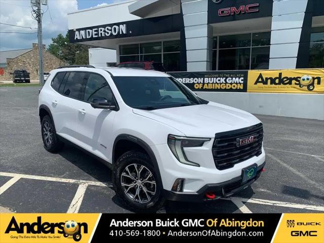 2025 GMC Acadia AWD AT4 for sale in Abingdon, MD