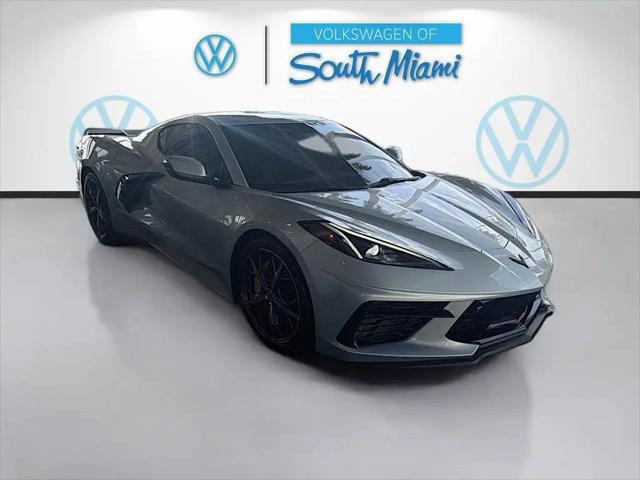 2022 Chevrolet Corvette Stingray RWD Coupe 3LT for sale in Miami, FL