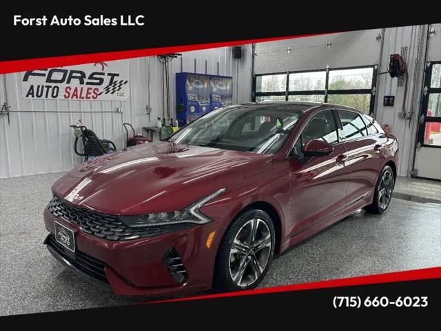 2022 Kia K5 EX for sale in Marshfield, WI