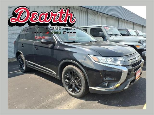 2019 Mitsubishi Outlander SEL for sale in Monroe, WI