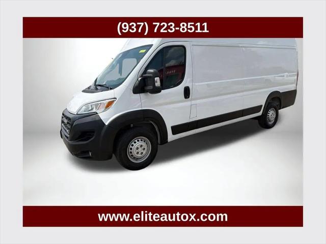 2024 Ram ProMaster Cargo Van Tradesman Super High Roof 159" WB EXT w/Pass Seat for sale near Huber Heights, OH