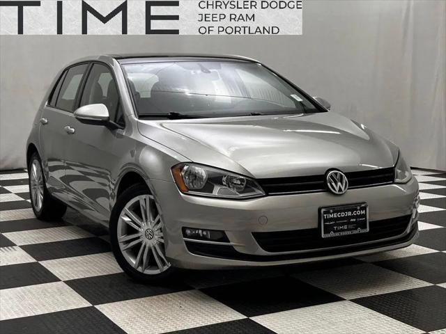 2015 Volkswagen Golf TDI SE 4-Door for sale in Portland, OR