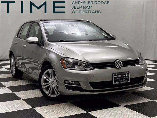 2015 Volkswagen Golf TDI SE 4-Door for sale in Portland, OR