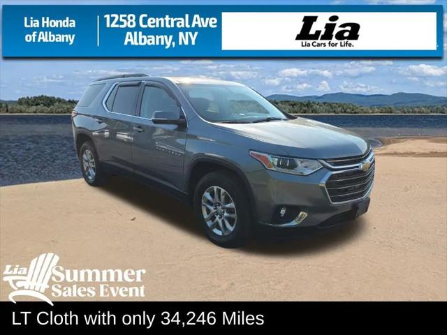 2021 Chevrolet Traverse AWD LT Cloth for sale in Albany, NY