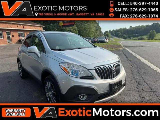 2016 Buick Encore Sport Touring for sale in Bassett, VA