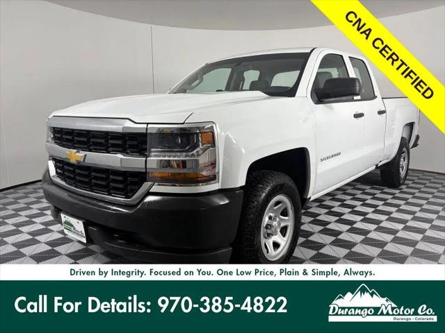 2017 Chevrolet Silverado 1500 Work Truck for sale in Durango, CO
