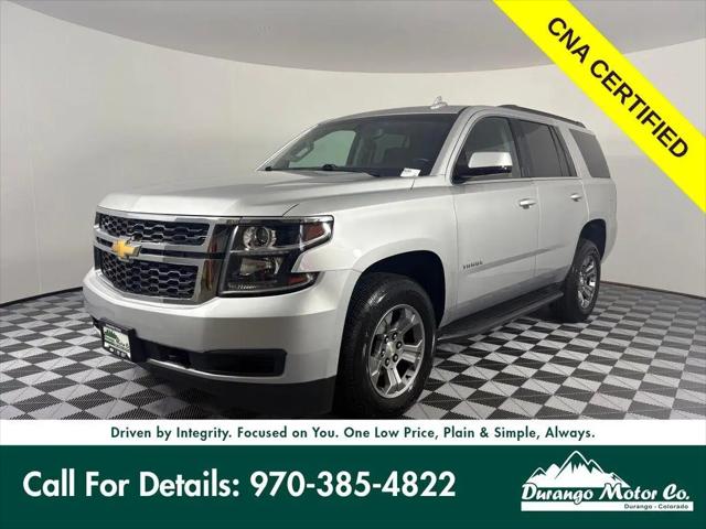 2020 Chevrolet Tahoe 4WD LS for sale in Durango, CO