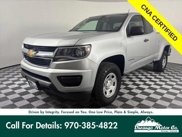 2018 Chevrolet Colorado WT for sale in Durango, CO