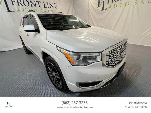 2017 GMC Acadia Denali for sale in Corinth, MS
