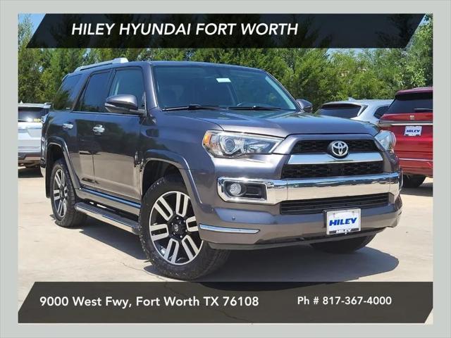 2018 Toyota 4Runner Limited for sale in Fort Worth, TX