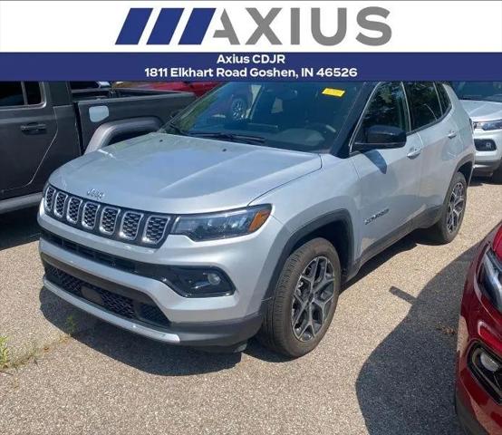 2025 Jeep Compass Limited 4x4 for sale in Goshen, IN