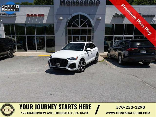 2023 Audi Q5 Sportback Premium Plus 45 TFSI S line quattro S tronic for sale in Honesdale, PA