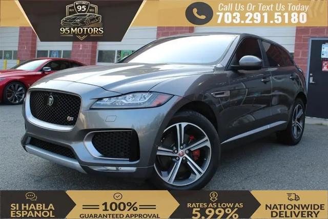 2018 Jaguar F-PACE S for sale in Dumfries, VA