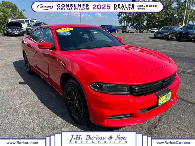 2022 Dodge Charger SXT RWD for sale in Cedarville, IL