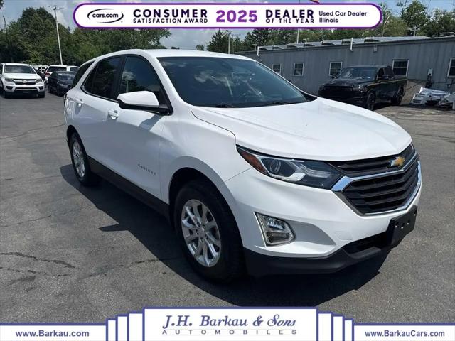 2021 Chevrolet Equinox AWD LT for sale in Cedarville, IL