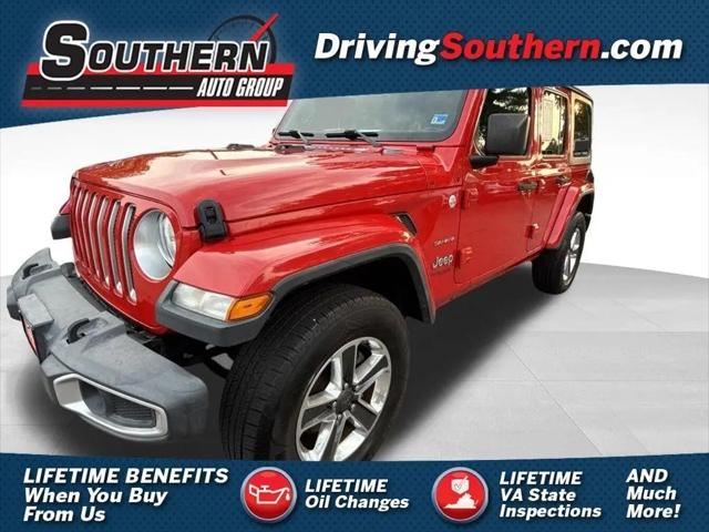 2018 Jeep Wrangler Unlimited Sahara 4x4 for sale in Virginia Beach, VA