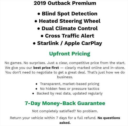 2019 Subaru Outback 2.5i Premium for sale in Green Bay, WI