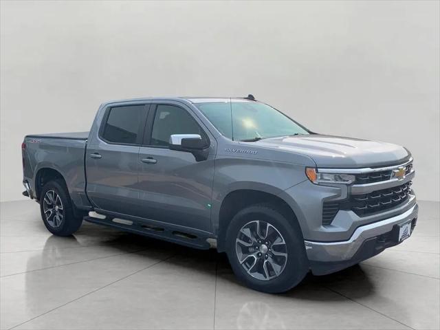 2024 Chevrolet Silverado 1500 4WD Crew Cab Short Bed LT with 2FL for sale in Green Bay, WI