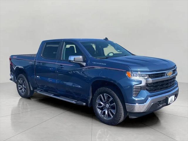 2024 Chevrolet Silverado 1500 4WD Crew Cab Short Bed LT with 2FL for sale in Green Bay, WI