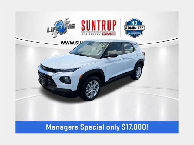 2021 Chevrolet TrailBlazer AWD LS for sale in Saint Peters, MO