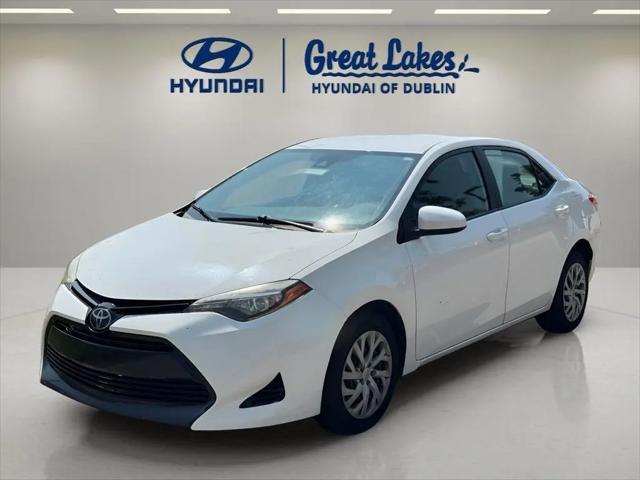 2017 Toyota Corolla LE for sale near Columbus, OH