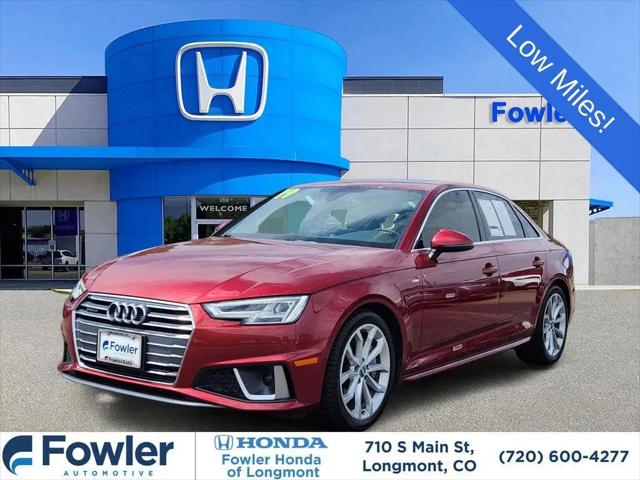 2019 Audi A4 45 Premium for sale in Longmont, CO