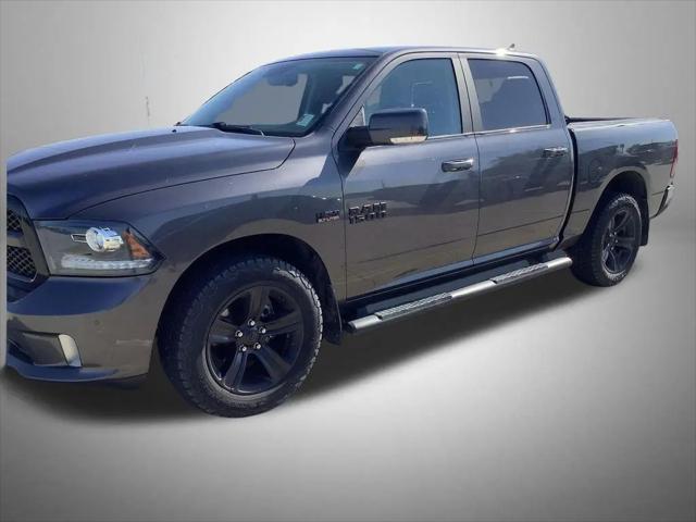 2018 Ram 1500 Night Crew Cab 4x4 5'7" Box for sale in Bellevue, NE