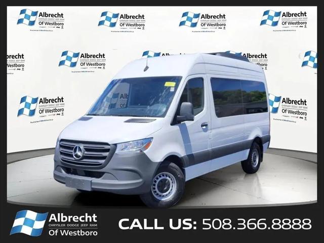 2024 Mercedes-Benz Sprinter 2500 Standard Roof 4-Cyl Diesel for sale in Westborough, MA