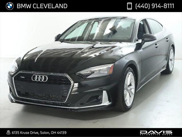 2021 Audi A5 Sportback Premium 40 TFSI quattro S tronic for sale in Solon, OH