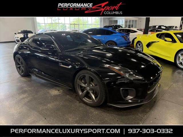 2018 Jaguar F-TYPE 400 Sport for sale in Marysville, OH