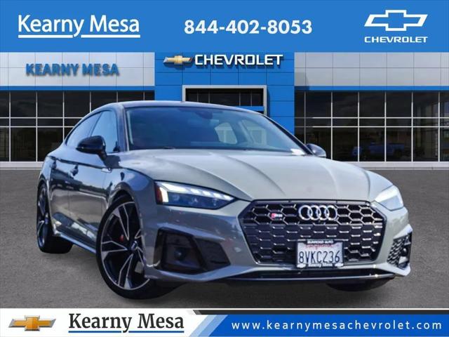 2021 Audi S5 Sportback Premium Plus TFSI quattro Tiptronic for sale in San Diego, CA