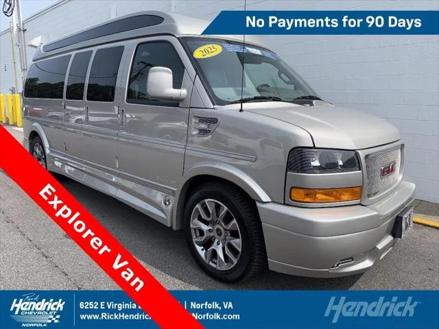 2025 GMC Savana Cargo RWD 2500 Extended Wheelbase Work Van for sale in Norfolk, VA