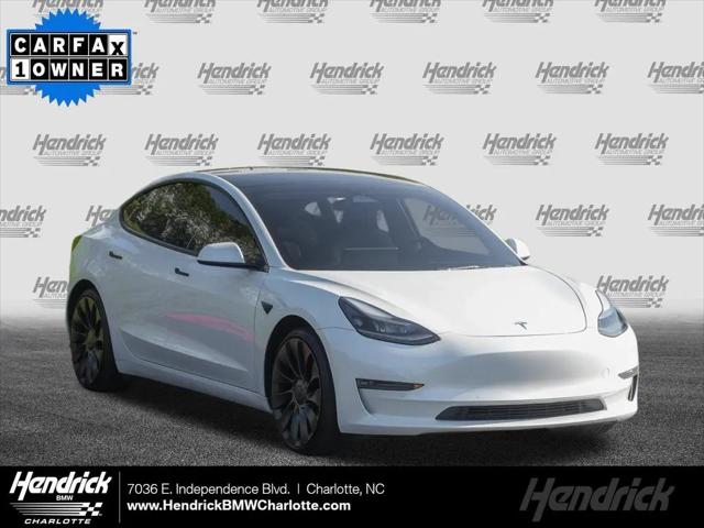 2022 Tesla Model 3 Performance Dual Motor All-Wheel Drive for sale in Charlotte, NC