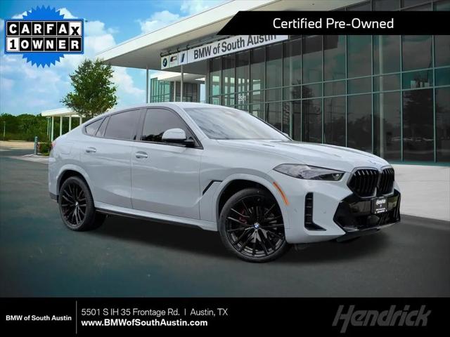 2024 BMW X6 xDrive40i for sale in Austin, TX