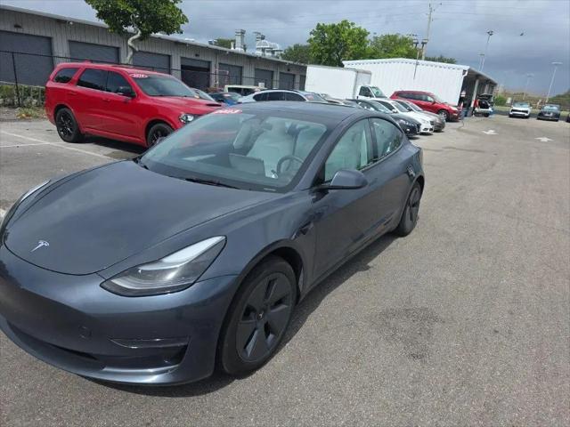 2023 Tesla Model 3 Rear-Wheel Drive for sale in Delray Beach, FL